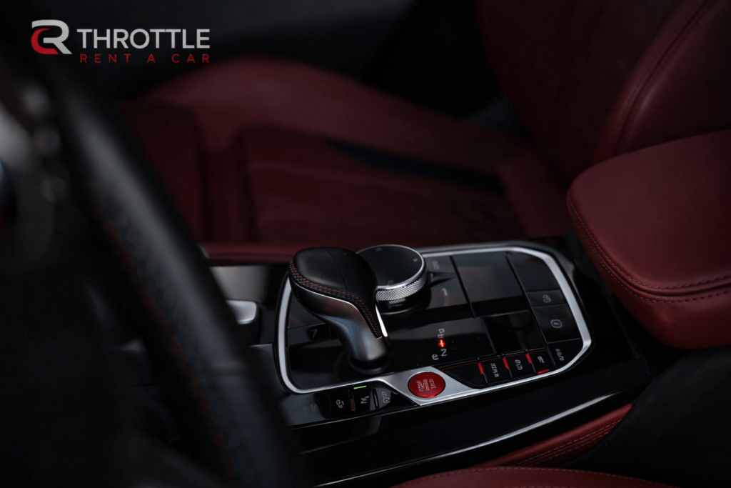 Rent BMW X4M Competition 2024