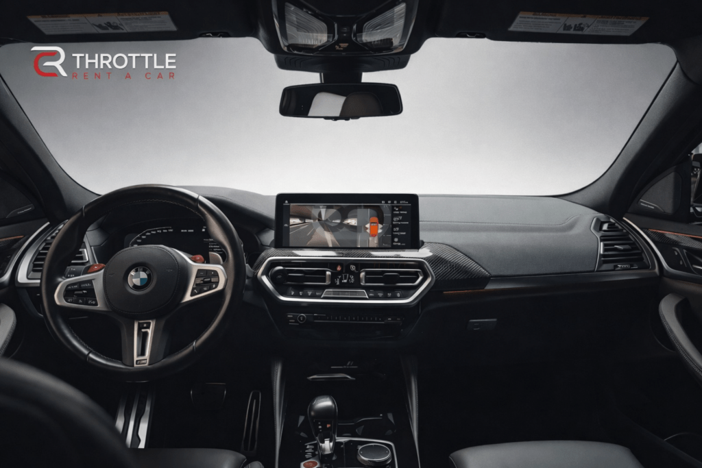 Rent BMW X4M Competition 2022 in Dubai