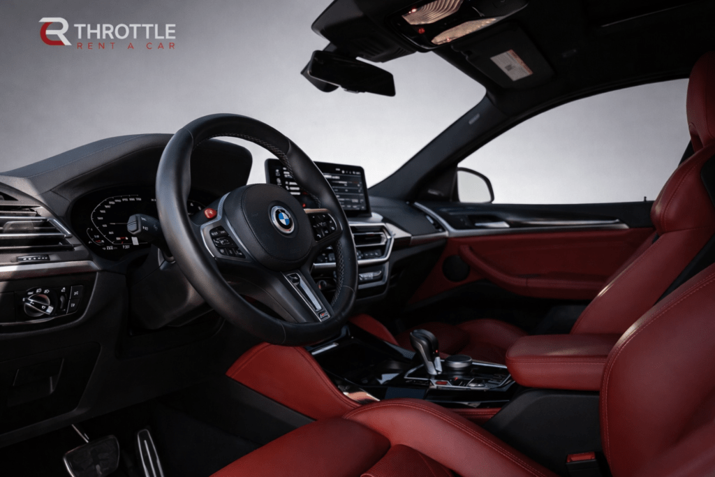 Rent BMW X4M Competition 2024