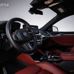 Rent BMW X4M Competition 2024