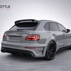 Rent Bentley Bentayga Mansory 2020