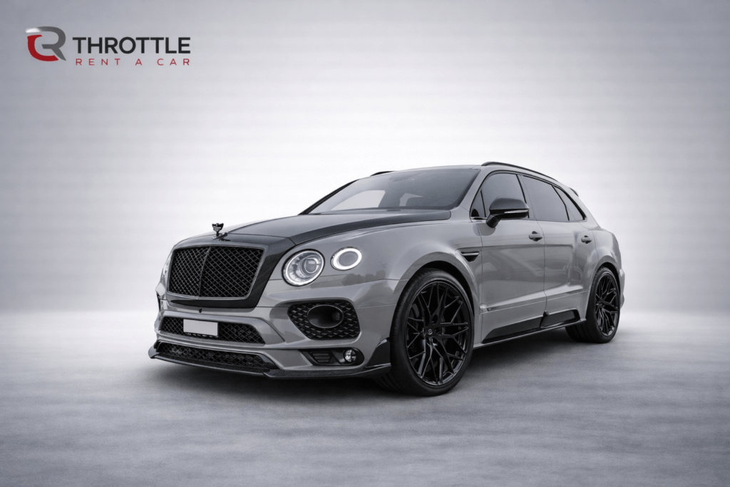 Rent Bentley Bentayga Mansory 2020