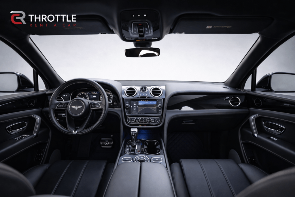 Rent Bentley Bentayga Mansory 2020