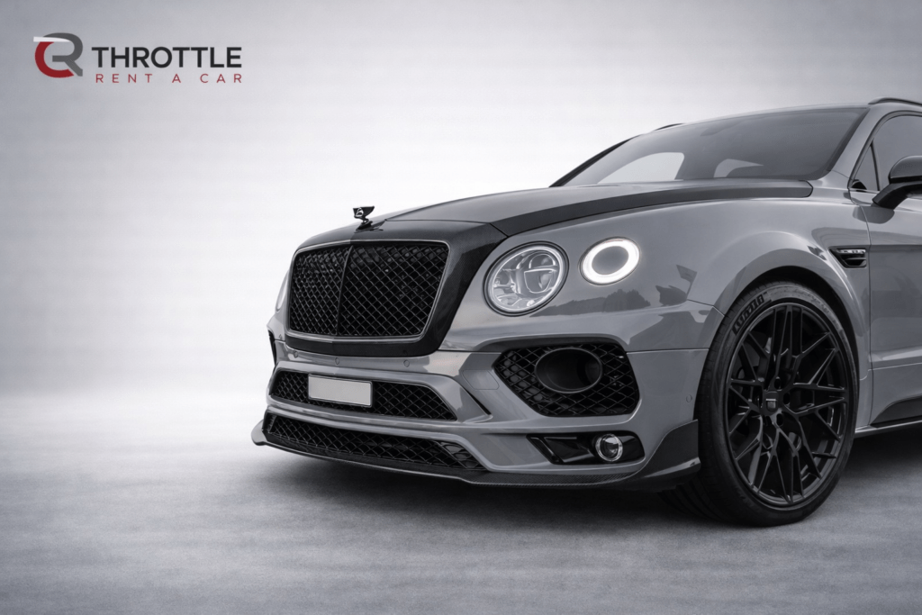 Rent Bentley Bentayga Mansory 2020