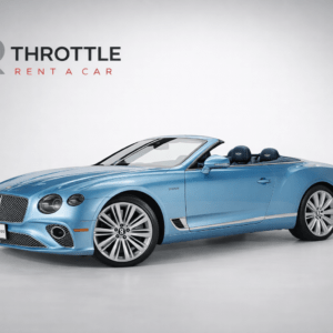Rent Bentley Continental GTC 2025 in Dubai