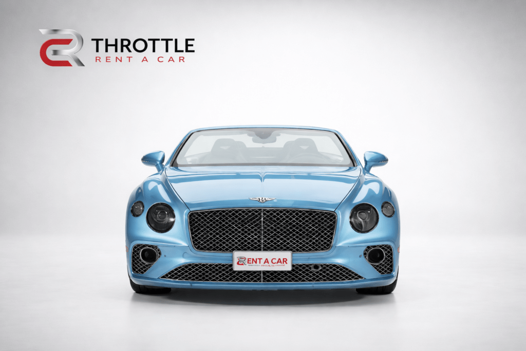 Rent Bentley Continental GTC 2025 in Dubai