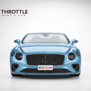 Rent Bentley Continental GTC 2025 in Dubai