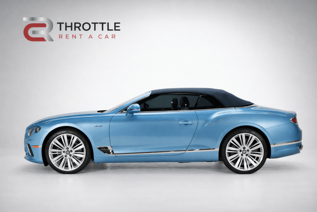 Rent Bentley Continental GTC 2025 in Dubai
