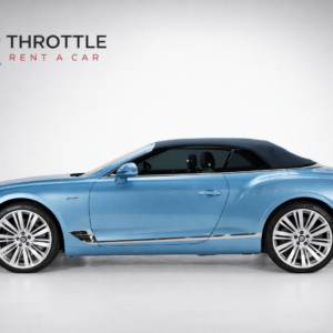 Rent Bentley Continental GTC 2025 in Dubai