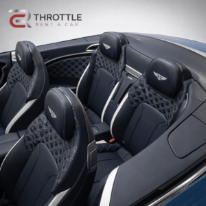 Rent Bentley Continental GTC 2025 in Dubai