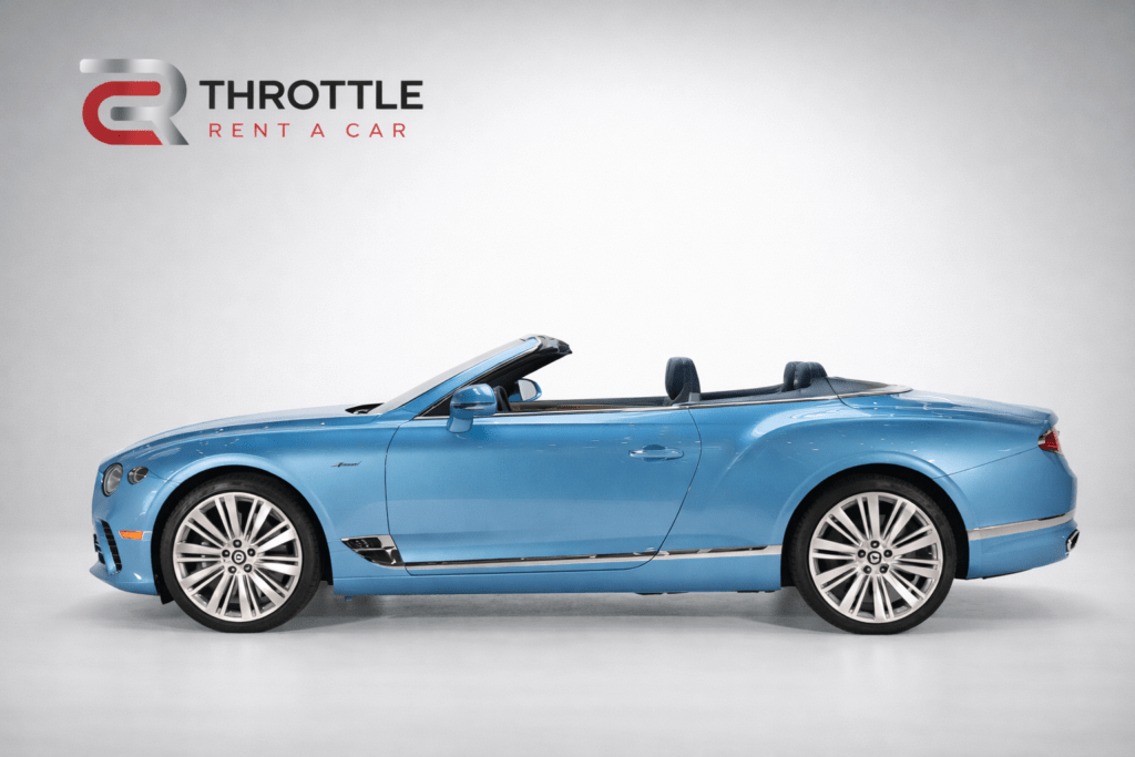 Rent Bentley Continental GTC 2025 in Dubai