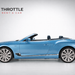 Rent Bentley Continental GTC 2025 in Dubai