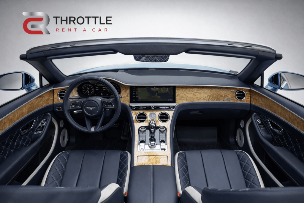Rent Bentley Continental GTC 2025 in Dubai