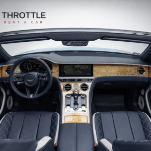 Rent Bentley Continental GTC 2025 in Dubai