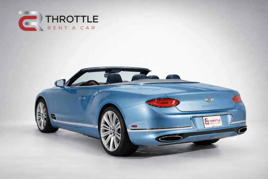 Rent Bentley Continental GTC 2025 in Dubai