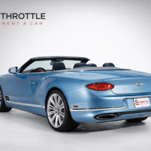 Rent Bentley Continental GTC 2025 in Dubai