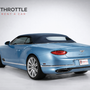 Rent Bentley Continental GTC 2025 in Dubai