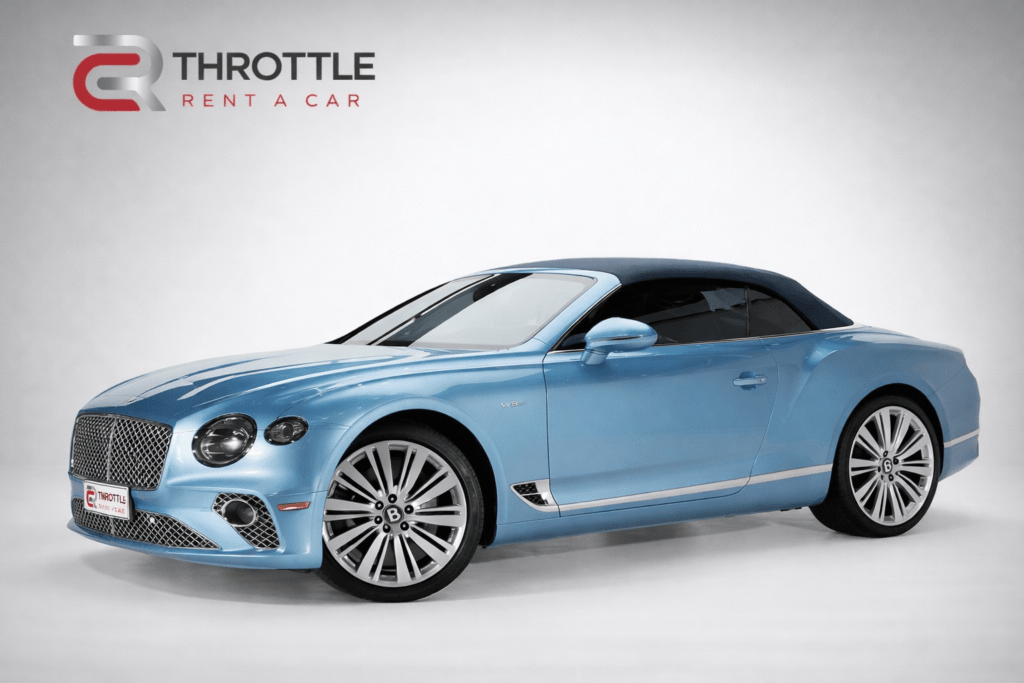 Rent Bentley Continental GTC 2025 in Dubai