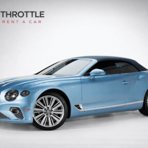 Rent Bentley Continental GTC 2025 in Dubai