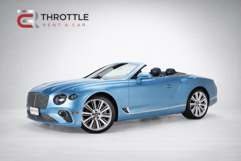 Rent Bentley Continental GTC 2025 in Dubai