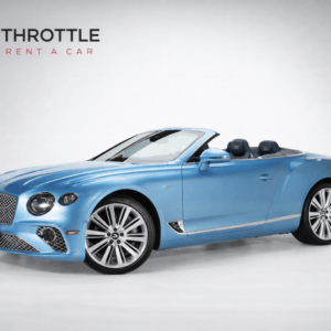 Rent Bentley Continental GTC 2025 in Dubai