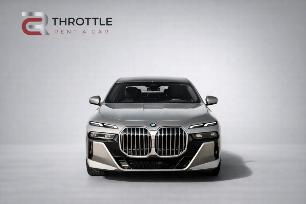 Rent BMW 740i 2024 in Dubai