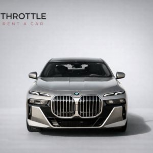 Rent BMW 740i 2024 in Dubai
