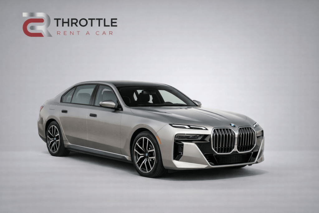 Rent BMW 740i 2024 in Dubai