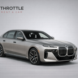 Rent BMW 740i 2024 in Dubai