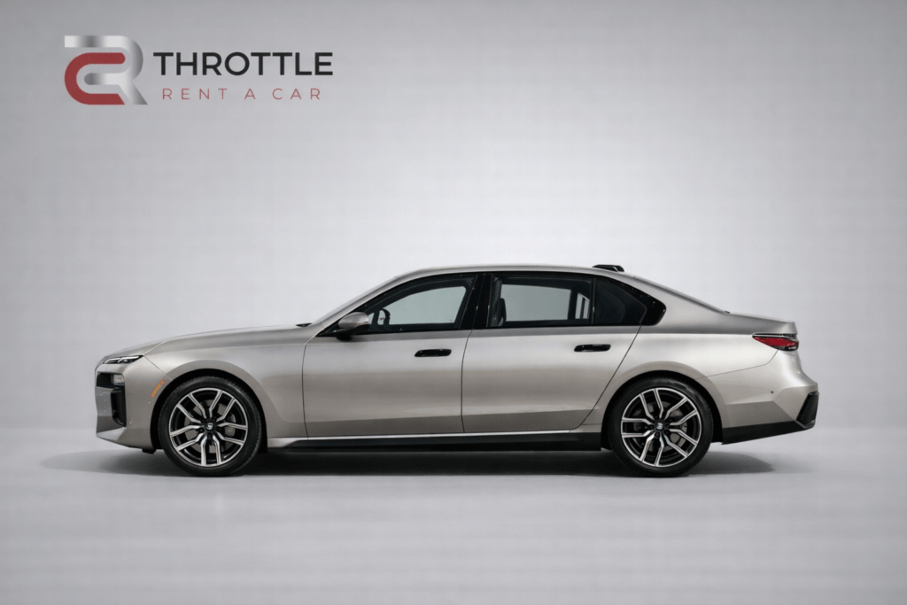 Rent BMW 740i 2024 in Dubai