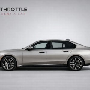 Rent BMW 740i 2024 in Dubai