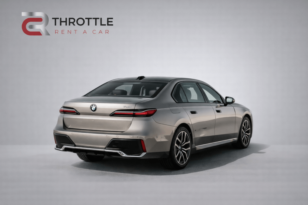 Rent BMW 740i 2024 in Dubai
