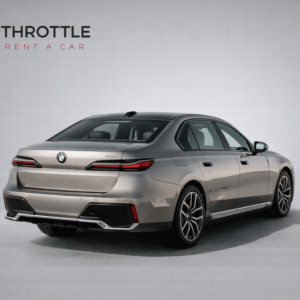Rent BMW 740i 2024 in Dubai
