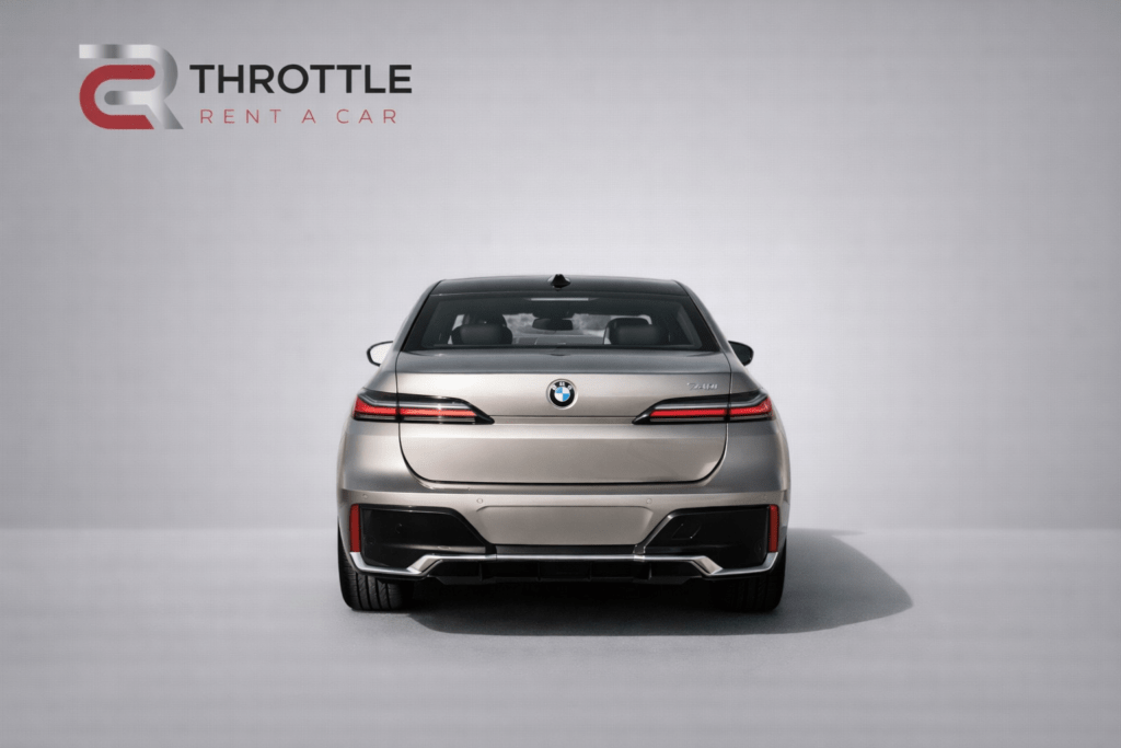 Rent BMW 740i 2024 in Dubai