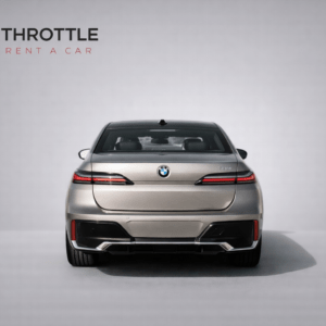 Rent BMW 740i 2024 in Dubai