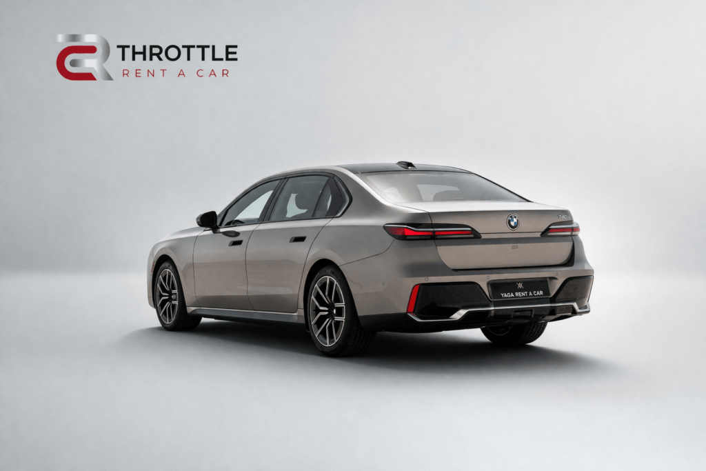 Rent BMW 740i 2024 in Dubai