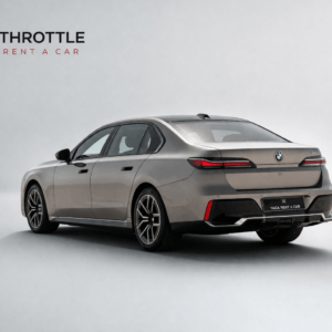 Rent BMW 740i 2024 in Dubai