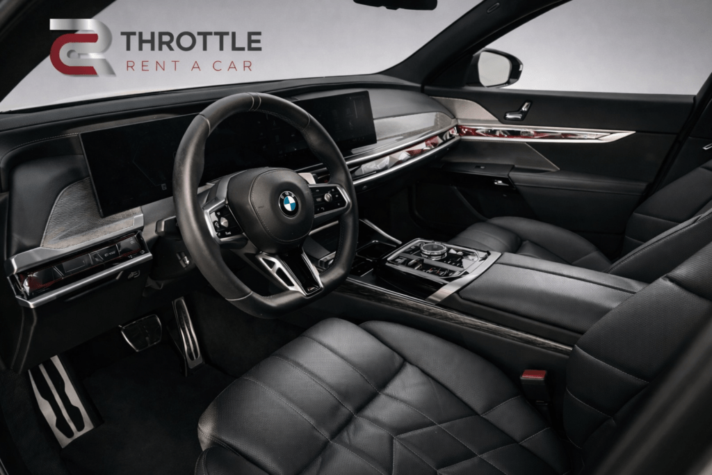 Rent BMW 740i 2024 in Dubai