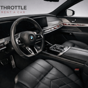 Rent BMW 740i 2024 in Dubai