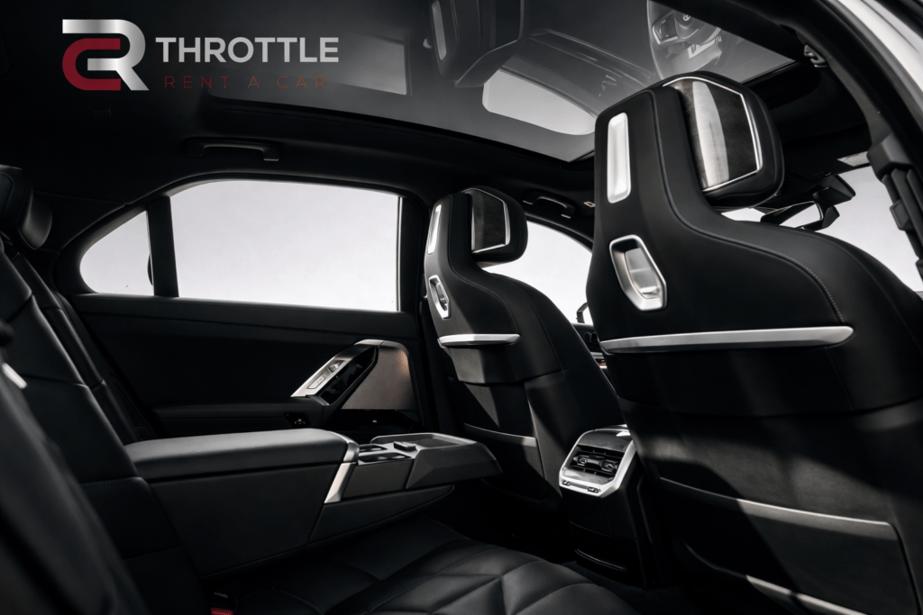 Rent BMW 740i 2024 in Dubai