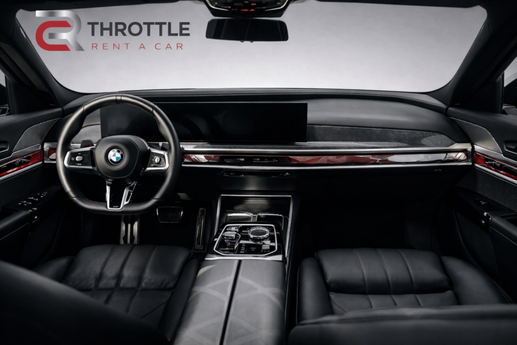 Rent BMW 740i 2024 in Dubai