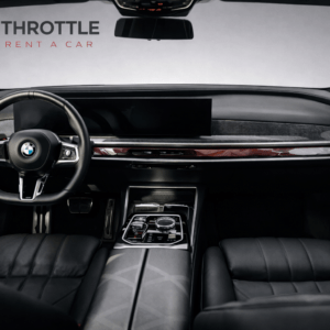 Rent BMW 740i 2024 in Dubai