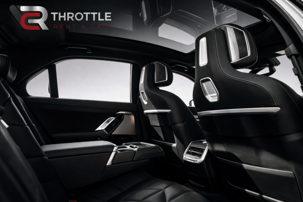 Rent BMW 740i 2024 in Dubai