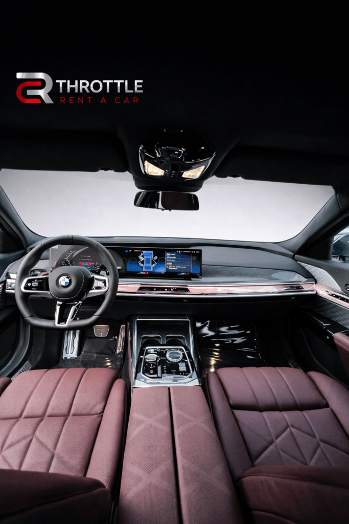 Rent BMW 740Li M Kit 2023