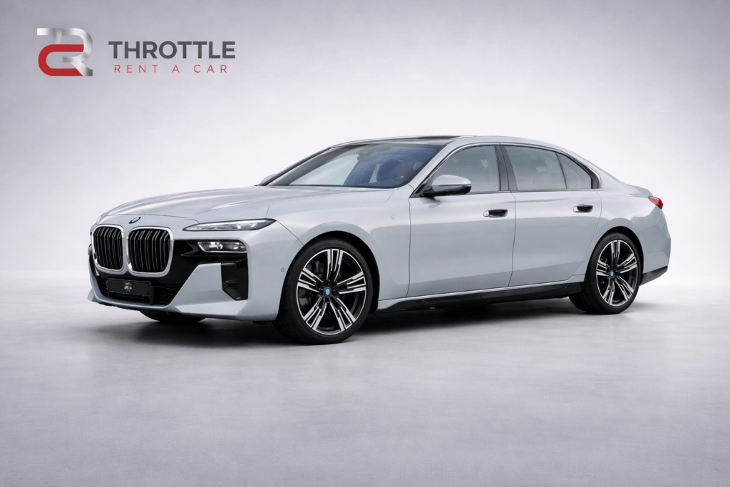 Rent BMW 740Li M Kit 2023