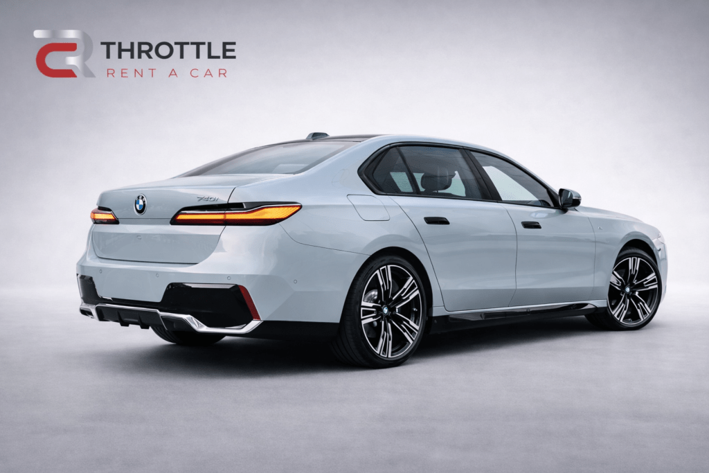 Rent BMW 740Li M Kit 2023