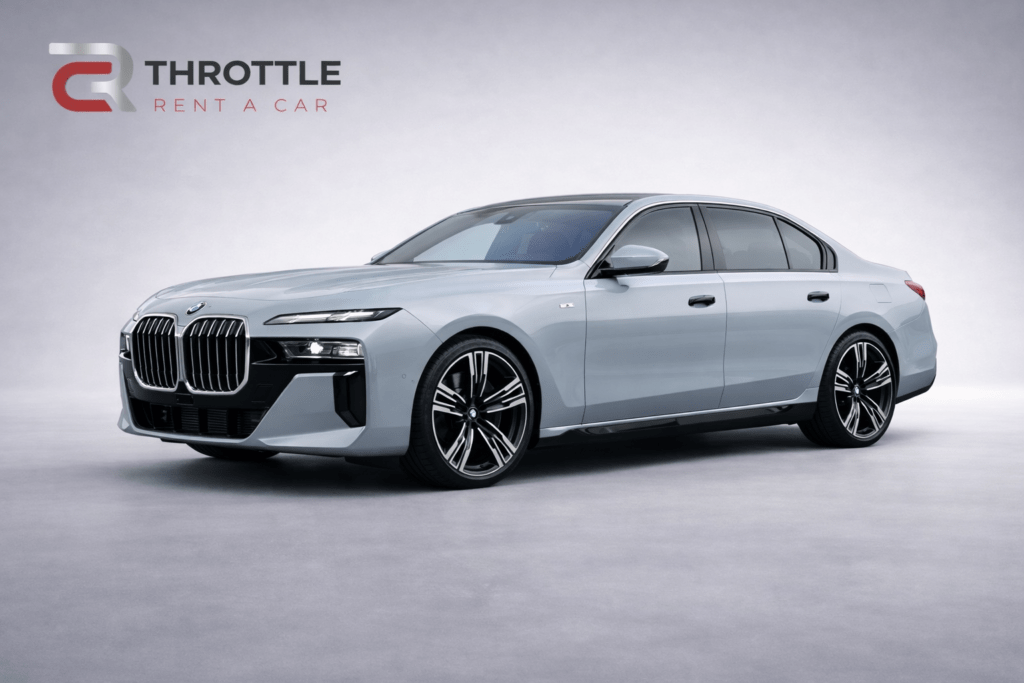 Rent BMW 740Li M Kit 2023