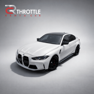 Rent BMW M3 Competition 2024 in Dubai