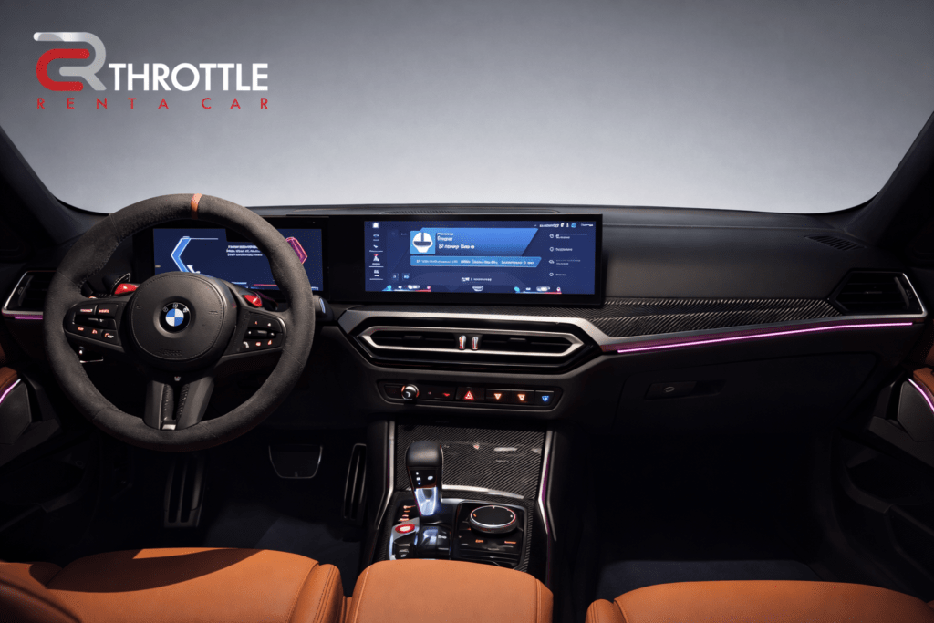 Rent BMW M3 Competition 2024 in Dubai