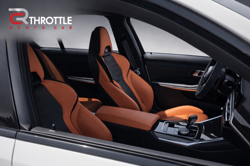 Rent BMW M3 Competition 2024 in Dubai